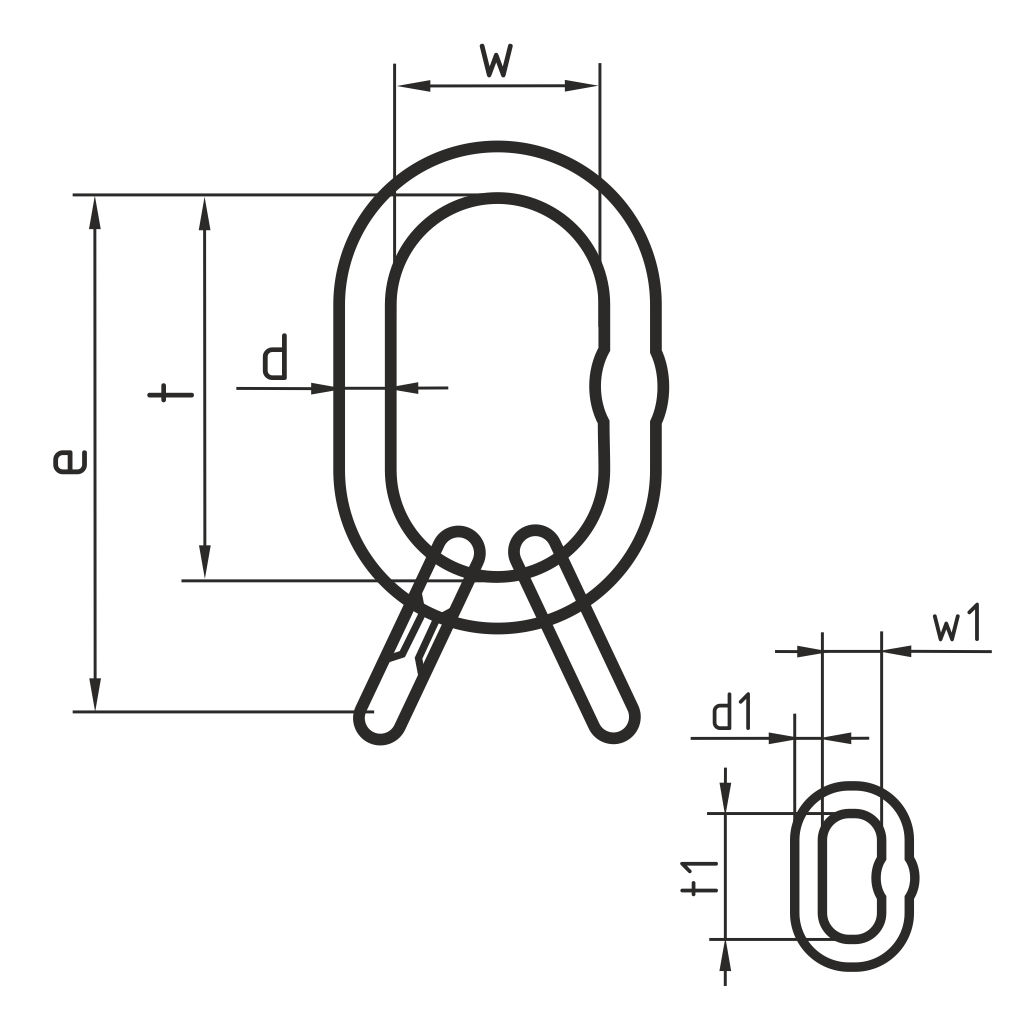 Звено NRL Класс Т12 Схема Certex