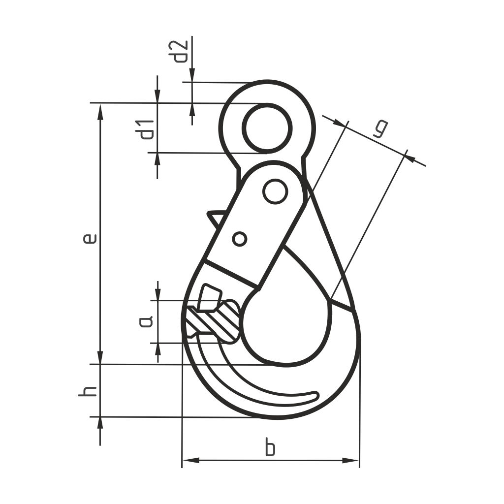 Крюк VK Класс Т12 Схема Certex