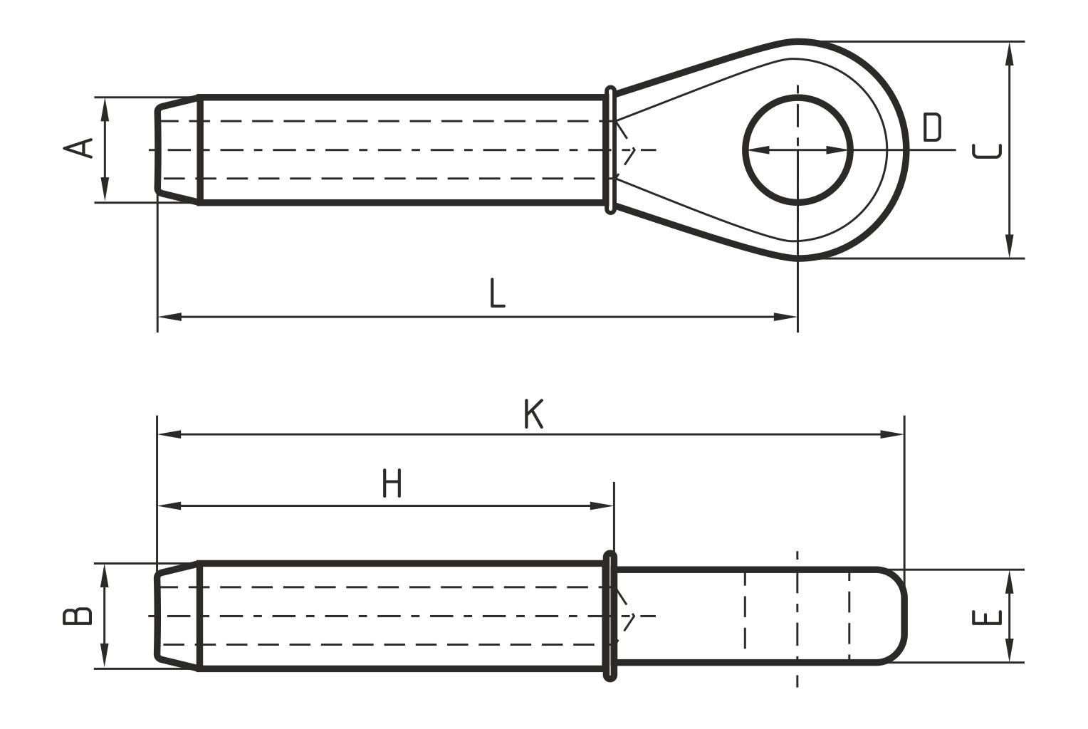 Коуш Круглый Certex Схема